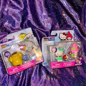Hello Kitty and Friends figures Mix & Match series 1